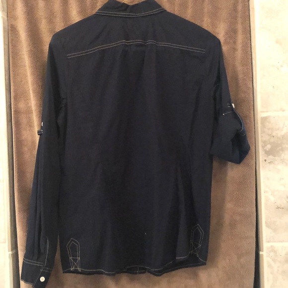 Tommy Hilfiger Button Down Shirt - Picture 2 of 3